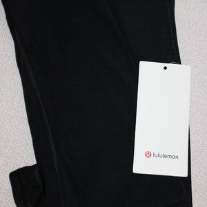New lululemon Align Pant 28" inseam Black Size 4